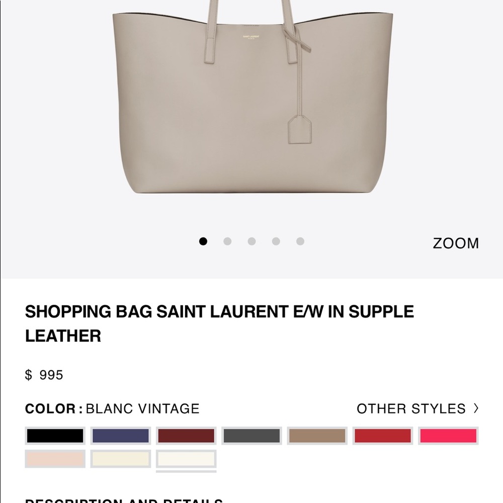 Used tote bag
